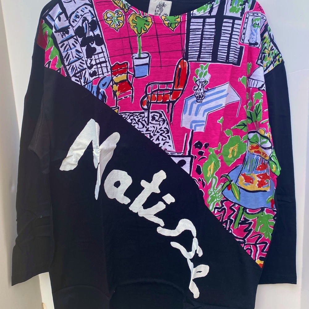 NEW ~ MATISSE LONG SLEEVE T-SHIRT ~ BRAZILIAN T’s